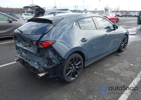 2020 Mazda Mazda3 Hatchback Premium Package из США, поврежденный, VIN JM1BPBNM9L1174949